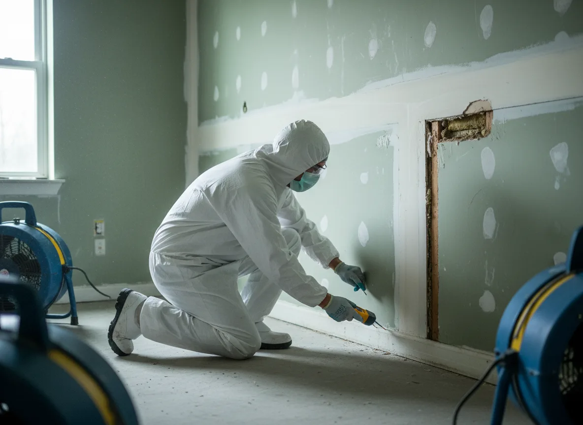 Water Damage Restoration company in Rosedale, WV